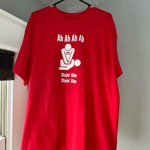 CPR funny tshirt